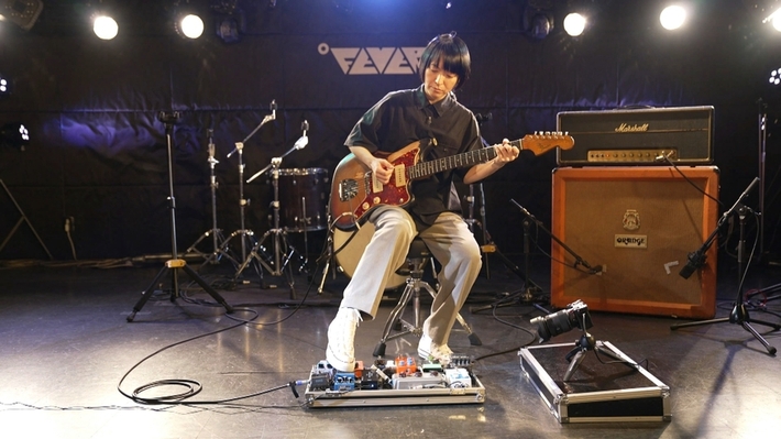 田渕ひさ子（ex-NUMBER GIRL）出演、NHK初のエフェクター特化